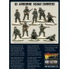 U.S. American Airborne Squad (Winter) 28mm WWII WARLORD GAMES