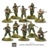 British Australian Army Independent Commando squad 28mm WWII WARLORD GAMES