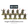 French Army Senegalese Tirailleurs Infantry section 28mm WWII WARLORD GAMES