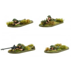 British Australian Army PIAT and anti-tank rifle teams (Pacific) 28mm WWII WARLORD GAMES