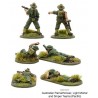 British Australian Army flamethrower, light mortar and sniper teams (Pacific) 28mm WWII WARLORD GAMES