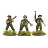 British Australian Army Officer Team (pacific) 28mm WWII WARLORD GAMES