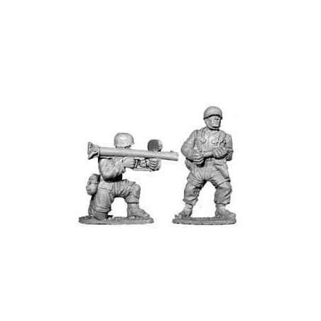 German Fallschirmjager w.Panzerschreks B 28mm WWII BLACK TREE DESIGN