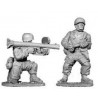 German Fallschirmjager w.Panzerschreks B 28mm WWII BLACK TREE DESIGN