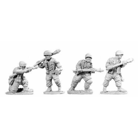 German Fallschirmjager w/Panzerfaust 28mm WWII BLACK TREE DESIGN