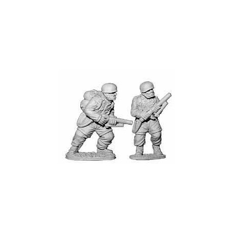 German Fallschirmjager w/Flamers A 28mm WWII BLACK TREE DESIGN