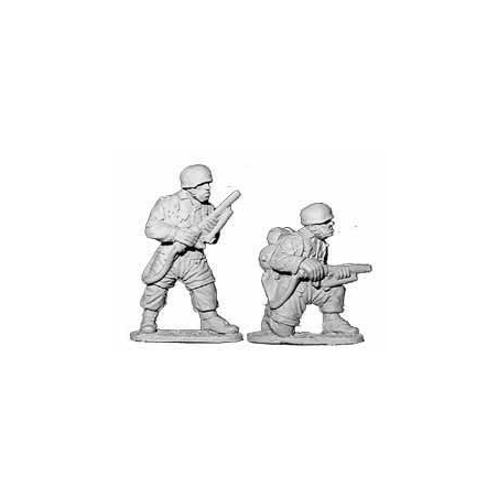 German Fallschirmjager w/Flamers B 28mm WWII BLACK TREE DESIGN