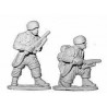 German Fallschirmjager w/Flamers B 28mm WWII BLACK TREE DESIGN