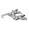 German Fallschirmjager MG42 Team (prone) 28mm WWII BLACK TREE DESIGN