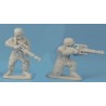 German Fallschirmjager Snipers B 28mm WWII BLACK TREE DESIGN