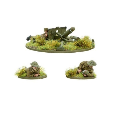 British blacker bombard (spigot mortar) 28mm WWII WARLORD GAMES