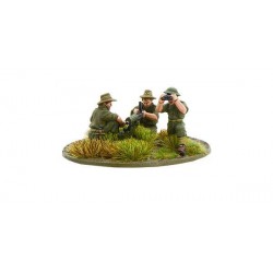 Australian MMG team (Pacific) 28mm WWII WARLORD GAMES