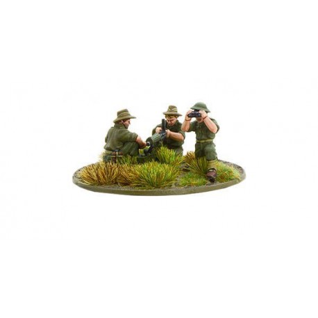 Australian MMG team (Pacific) 28mm WWII WARLORD GAMES