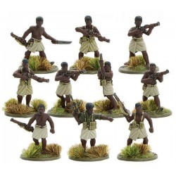 Australian Papuan Infantry Battalion section (Pacific) WWII WARLORD GAMES