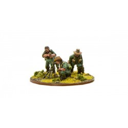 British Chindit Medium Mortar team 28mm WWII WARLORD GAMES