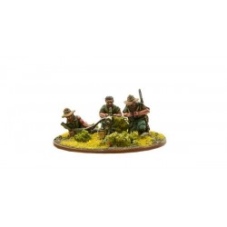 British Chindit MMG team 28mm WWII WARLORD GAMES