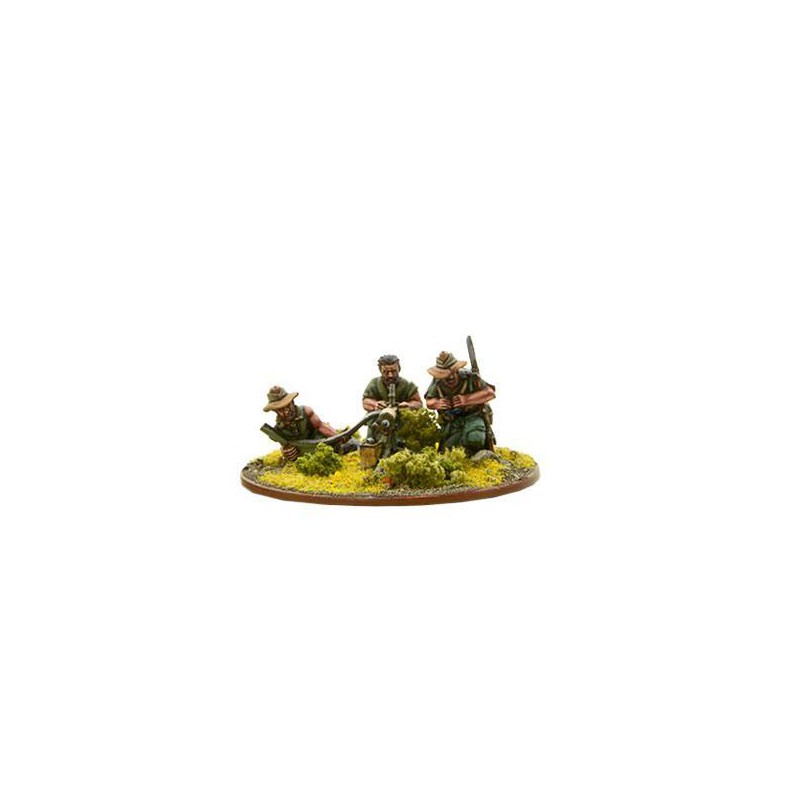 British Chindit Mmg Team 28mm Wwii Warlord Games Frontline Games