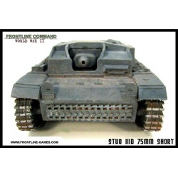 WWII German Sturmgeschutz III Ausf. D WWII 28mm-1/50th COMBAT SCALE!