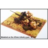 PLASTIC SOLDIER COMPANY 28mm Russian 45mm Anti Tank Gun