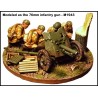 PLASTIC SOLDIER COMPANY 28mm Russian 45mm Anti Tank Gun