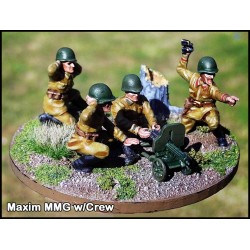 PLASTIC SOLDIER COMPANY WWII 28mm Russian Heavy Weapons