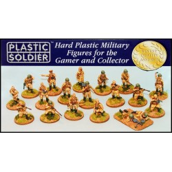 Russian Infantry in Summer Uniform 28mm WWII PLASTIC SOLDIER COMPANY