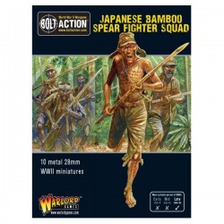 Imperial Japanese Bamboo Spear Fighter squad 28mm WWII WARLORD GAMES
