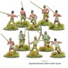 Imperial Japanese Bamboo Spear Fighter squad 28mm WWII WARLORD GAMES