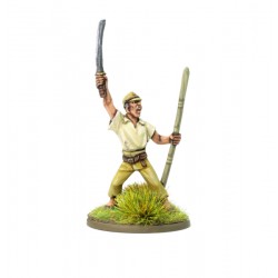 Imperial Japanese Bamboo Spear Fighter squad 28mm WWII WARLORD GAMES