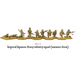 Imperial Japanese Army infantry squad (summer dress) 28mm WWII WARLORD GAMES