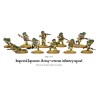 Imperial Japanese Army veteran infantry squad 28mm WWII WARLORD GAMES