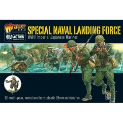 Imperial Japanese Special Naval Landing Force 28mm WWII WARLORD GAMES