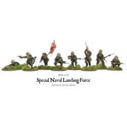 Imperial Japanese Special Naval Landing Force 28mm WWII WARLORD GAMES