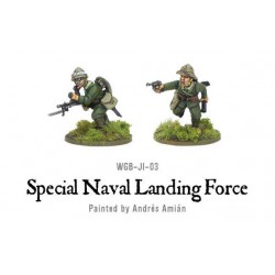 Imperial Japanese Special Naval Landing Force 28mm WWII WARLORD GAMES