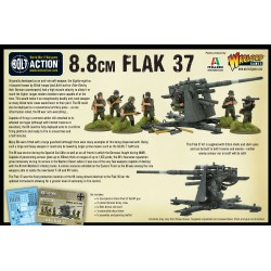 German Flak 37 8.8cm Box set 28mm WWII WARLORD GAMES