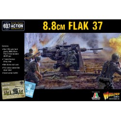 German Flak 37 8.8cm Box set 28mm WWII WARLORD GAMES