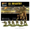 American US Infantry American GIs 28mm WWII WARLORD GAMES