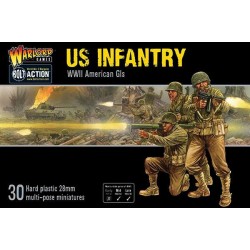 American US Infantry American GIs 28mm WWII WARLORD GAMES