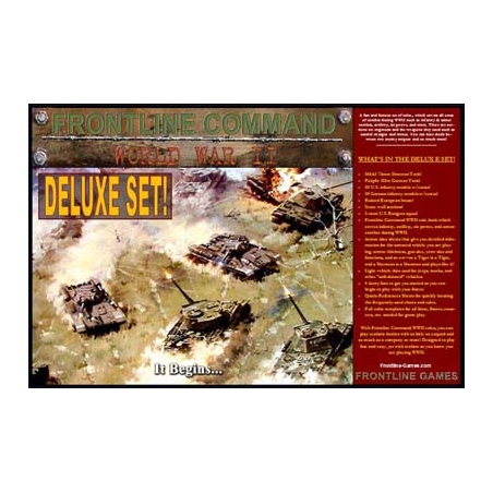 Frontline Command WWII: Deluxe Battle Set