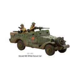 Russian Soviet White scout car 28mm WWII WARLORD GAMES