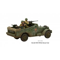 Russian Soviet White scout car 28mm WWII WARLORD GAMES