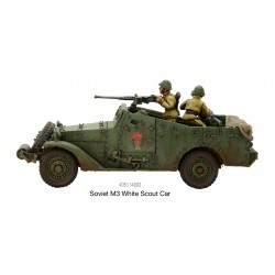 Russian Soviet White scout car 28mm WWII WARLORD GAMES