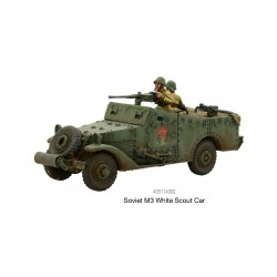 Russian Soviet White scout car 28mm WWII WARLORD GAMES