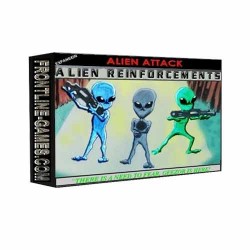 Alien Reinforcements: Alien Attack Expansion