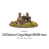 American U.S. Marines USMC M1917 MMG team 28mm WWII WARLORD GAMES