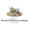 Finnish 20 ITK/38 anti-aircraft gun 28mm WWII WARLORD GAMES