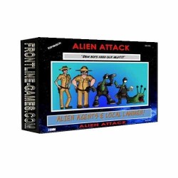 Alien Agents & Local Lawmen: Alien Attack Expansion