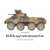 German Sd.Kfz 234/1 2cm armoured car 28mm WWII WARLORD GAMES