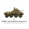 German Sd.Kfz 234/2 Luchsturm armoured car 28mm WWII WARLORD GAMES