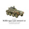 German Sd.Kfz 234/3 7.5cm armoured car 28mm WWII WARLORD GAMES